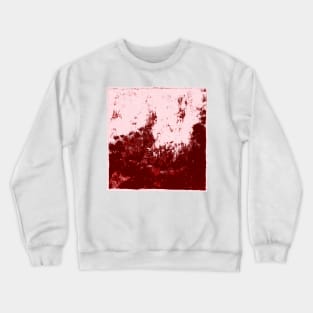 Citywave through Window in Ice Cream Pink Foam Crewneck Sweatshirt